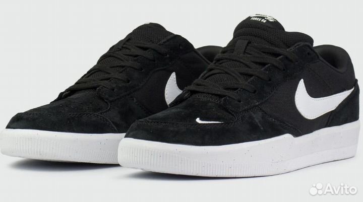 Nike SB Force 58 Black / White