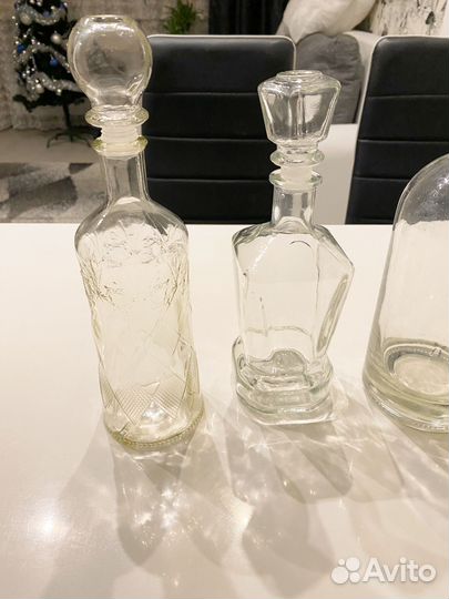 Графины и бутыли для настоек