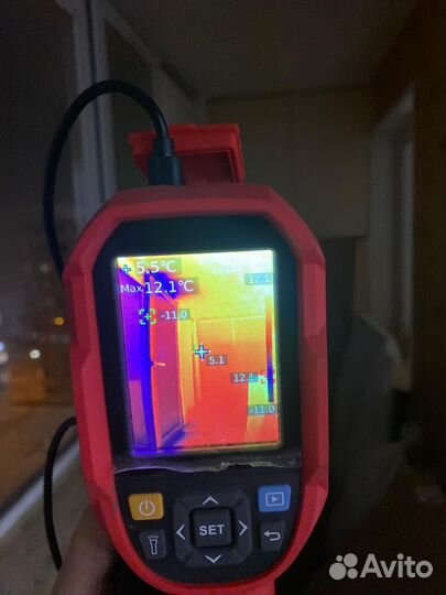 Аренда тепловизора посуточно