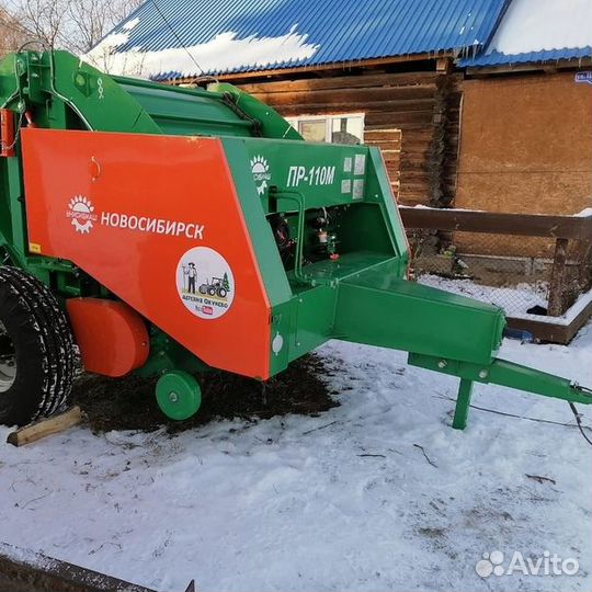 Пресс-подборщик Унисибмаш ПР-110М, 2022