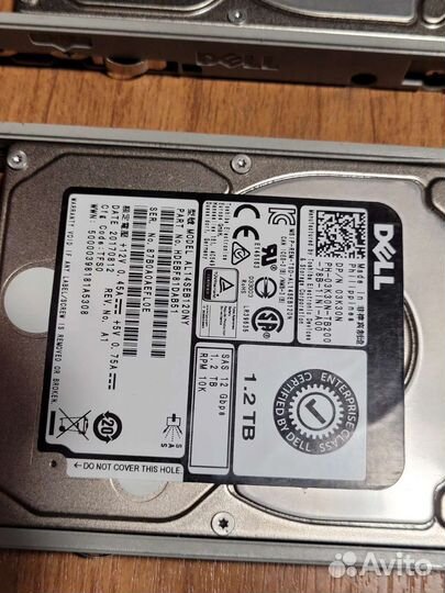 Серверные диски dell AL14SEB120NY