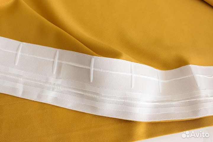 Шторы готовые канвас