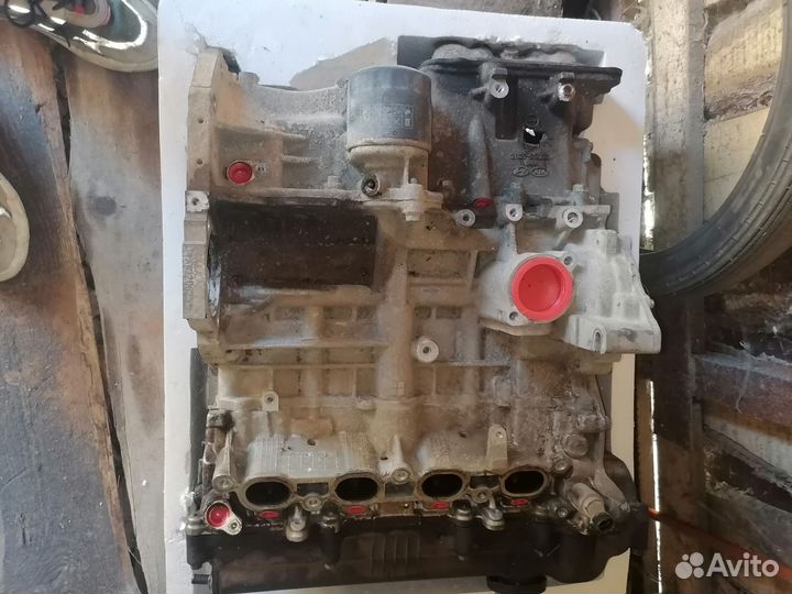 Двигатель на hyundai solaris 1 4