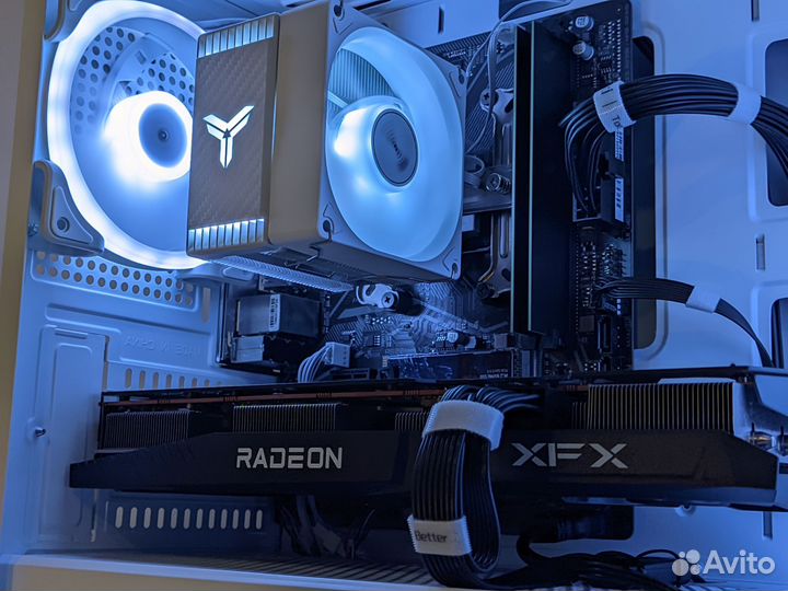 Игровой пк для учебы RX6700xt 12GB/Ryzen5/16DDR4