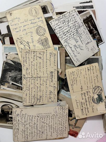 Антикварные старинные открытки