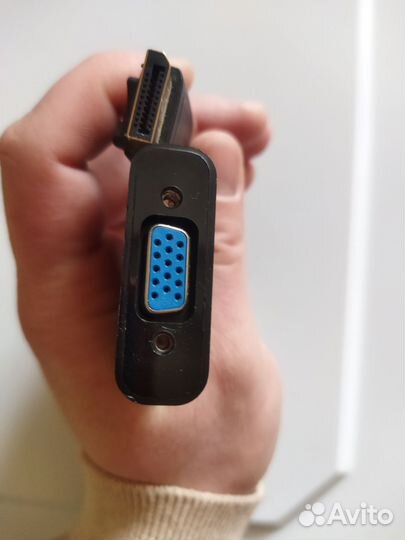 Переходник displayport vga