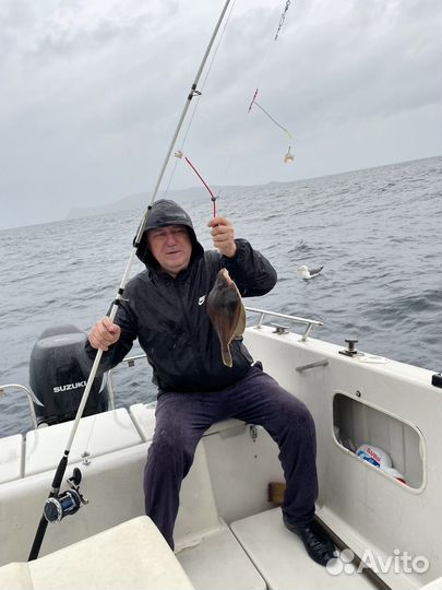 Прогулки на катере, рыбалка, аренда катера