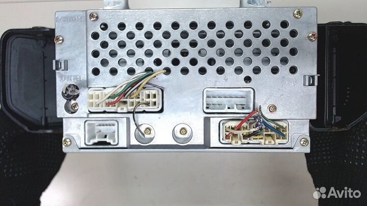 Магнитола Toyota Corolla E12, 2002