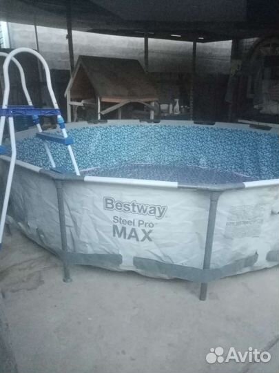 Каркасный бассейн бествей