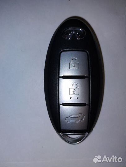 Ключ зажигания Infiniti Оригинал