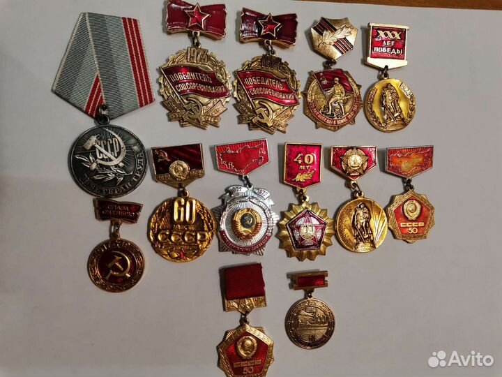 Знак победитель соревнования, юбилеи победы
