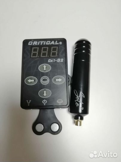 Тату машинка и блок питания для татуировок