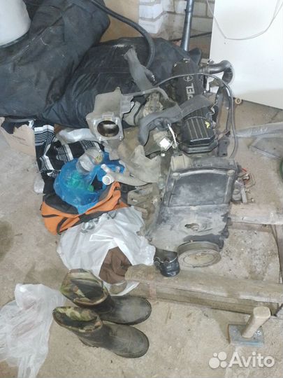 Двс opel frontera X20se 115 лс