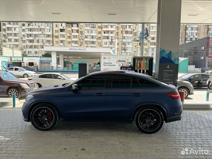 Mercedes-Benz GLE-класс AMG Coupe 5.5 AT, 2018, 119 000 км