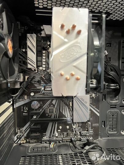 Intel Core i7 8700 + z370+ 16 Gb