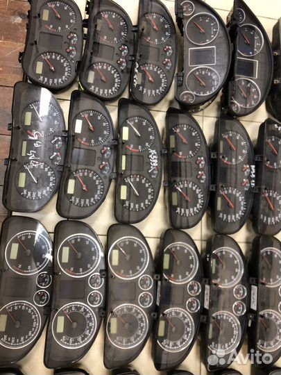 Приборная панель Ауди Фольксваген