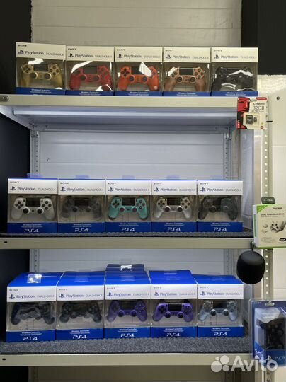 Геймпад dualshock 4