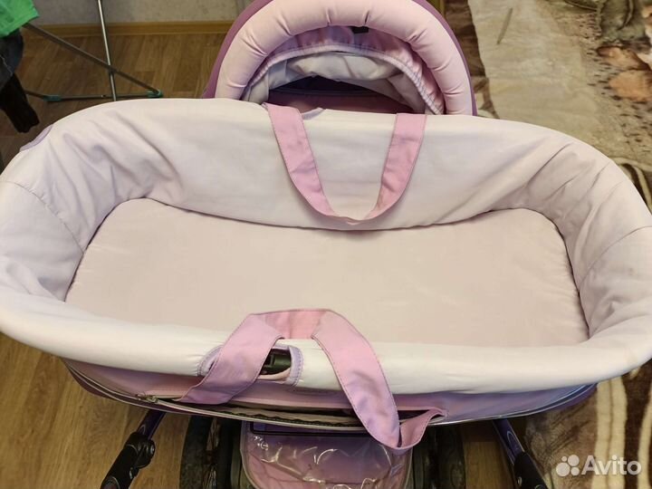 Прогулочная коляска 2 в 1 бу