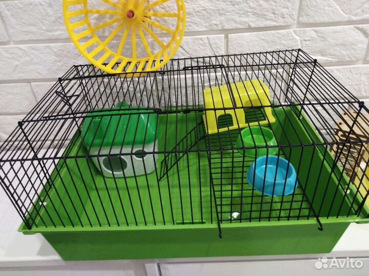 Клетка для хомяков