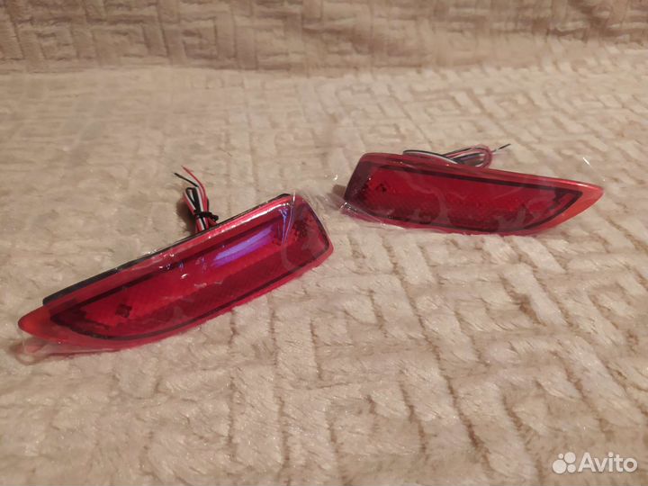 Toyota Сorolla 2008-2013г Светодиодные Катафоты