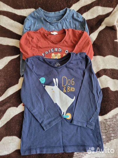 Джинсовая куртка детская на мальчика