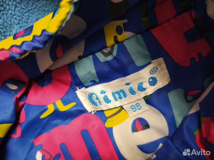 Демисезонный костюм на мальчика 98