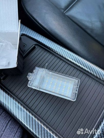 Подсветка бардачка BMW X1 X3 X4 X5 Z4 Mini Cooper