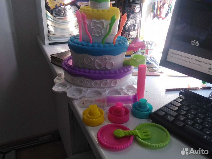 Плей До фабрика торта