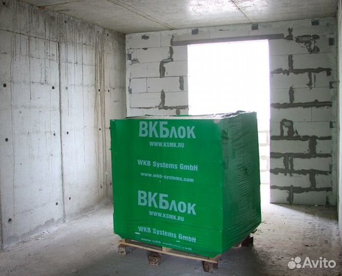 Газобетон вкблок GZB-3131