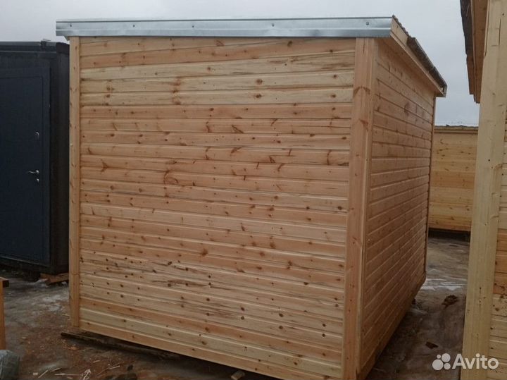 Бытовка строительная