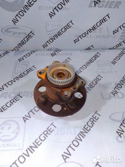 Ступица задняя Hyundai Solaris 1 kia rio 3 42ткм