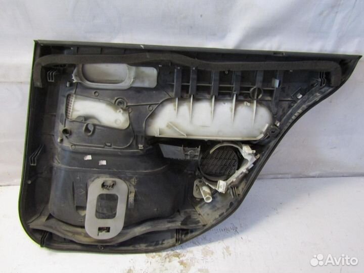 Обшивка двери задней левой Megane II 2002-2009