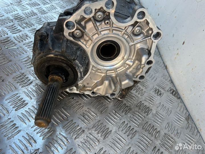 Раздатка Mercedes E-Class W213 2019