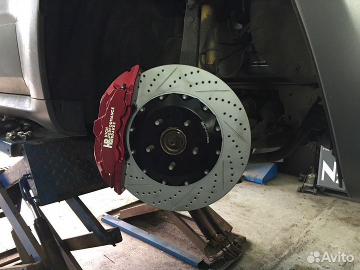 Тормозная система автомобили D15-D22