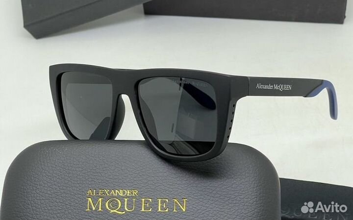 Alexander mcqueen солнцезащитные очки