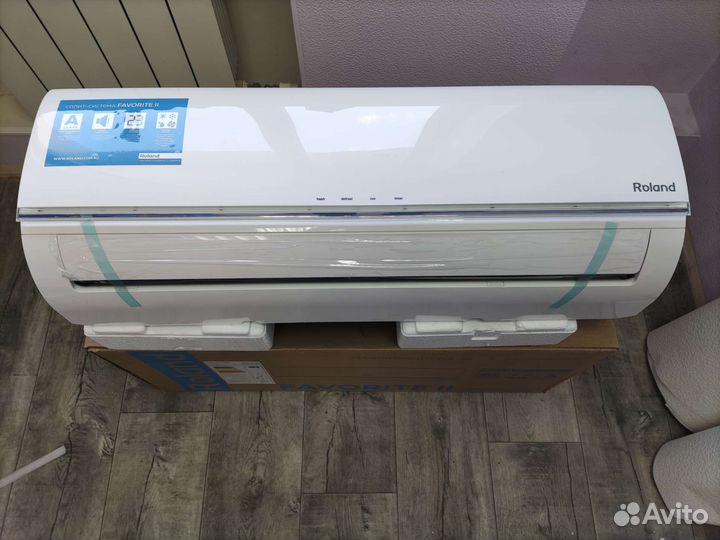 Сплит система на 25 квадратов