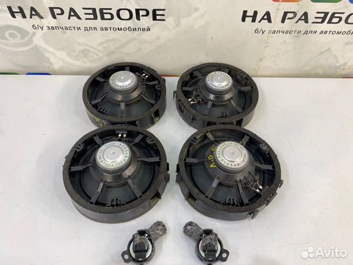 Комплект динамиков Mitsubishi Outlander GF7W 4B11