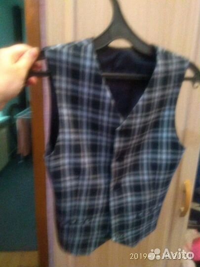 Школьная форма жилетка