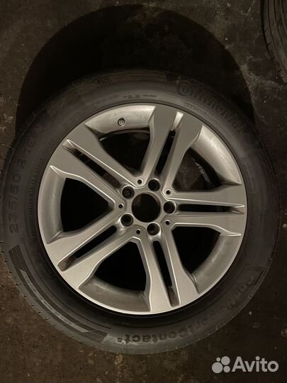 Оригинальный комплект на Mercedes GLA R18