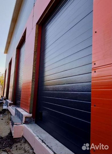 Автоматические ворота под ключ