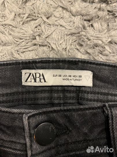 Джинсы zara skinny