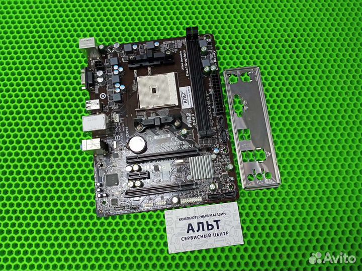 Материнская плата fm2 Gigabyte ga-f2a55m-s1