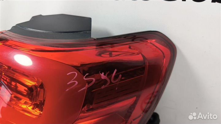 Фонарь задний правый Chevrolet Captiva