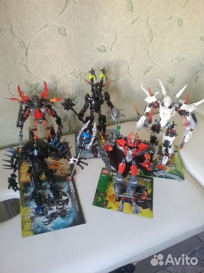 Lego Hero Factory