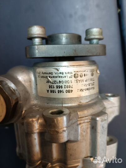 Насос гур vag