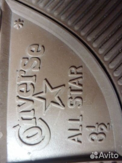 Кеды высокие Converse лимитированная серия The Whо