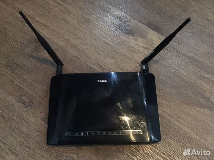 Wi-Fi роутер d-link dir-632