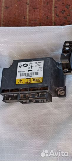 Блок управления airbag рено флюинс