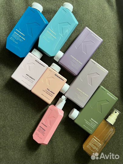 Kevin murphy шампунь кондиционер лосьон спрей