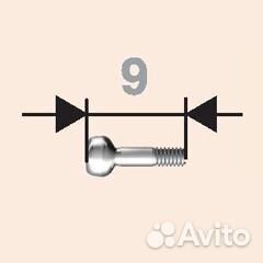 Фиксирующий винт для трансфера для закрытой ложки